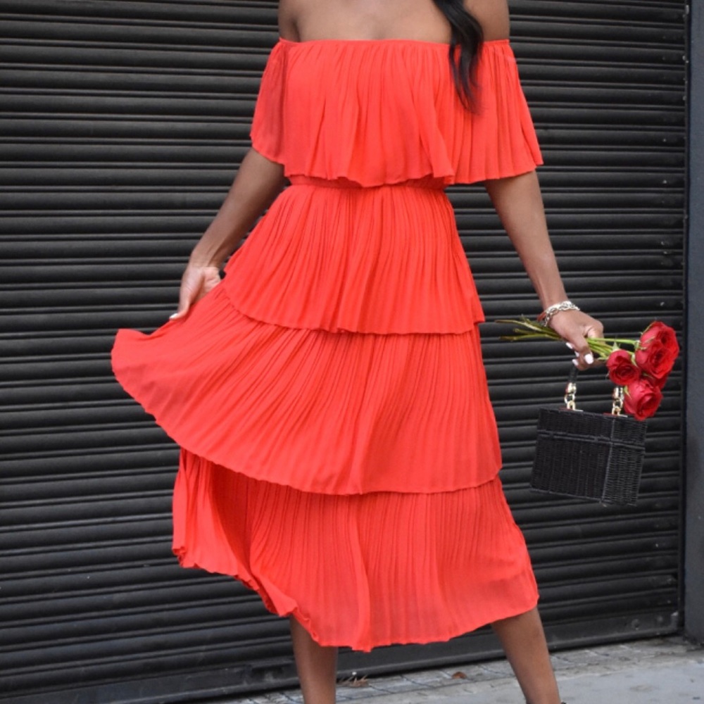 Red Dress Boutique red dress! Worn once! Size M